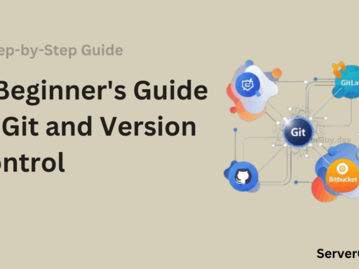 A Beginner's Guide to Git and Version Control